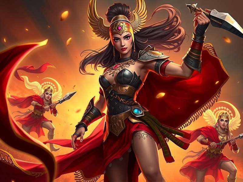 Draupadi S Wrath Game Cover Art